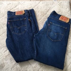 Set of 2 mens jeans